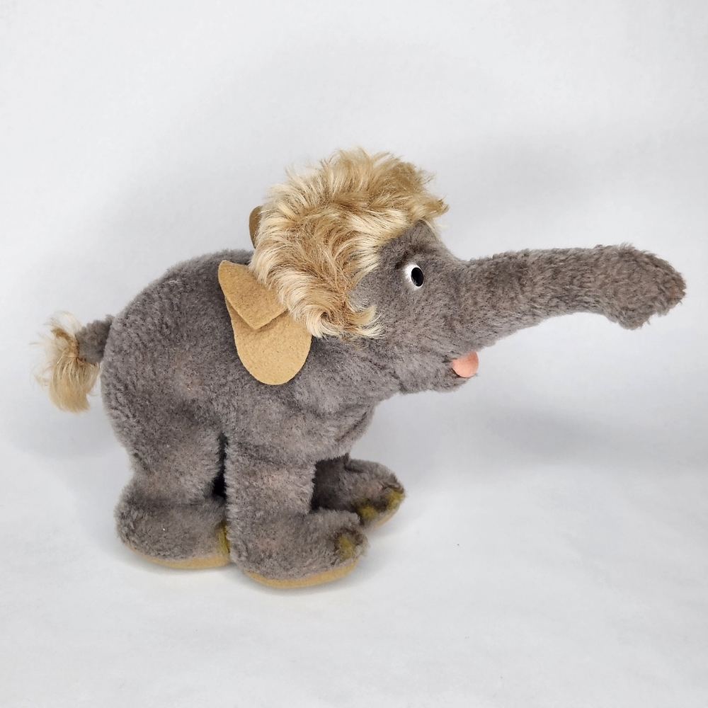 Vintage Steiff Baby Elephant Hathi Disney Jungle Book Plush Germany Collectible - Picture 3 of 5